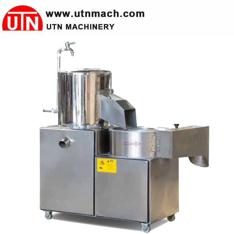 Elektrische aardappelschil en snijder