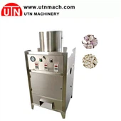 Knoflookschilmachine