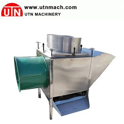 Knoflook scheidingsmachine